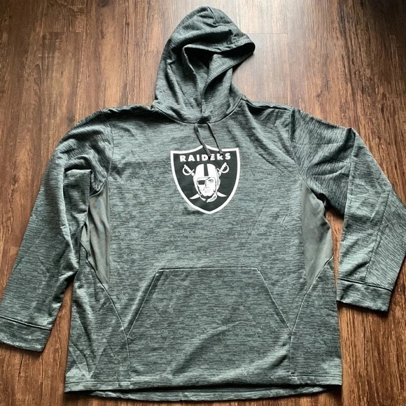 Nike Las Vegas Raiders Pullover Hoodie XL NWT - Picture 8 of 8